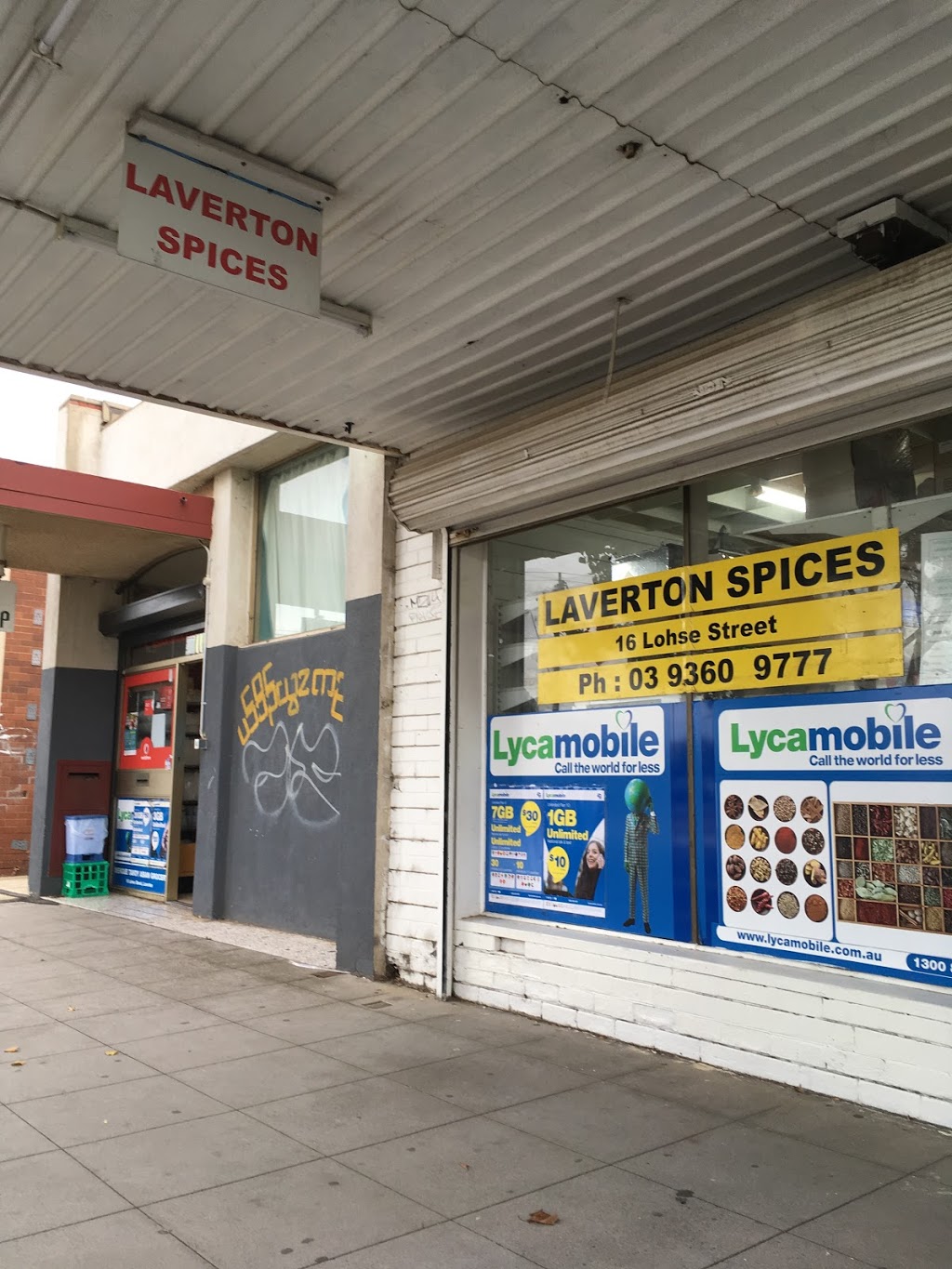 Laverton Spices | store | 16 Lohse St, Laverton VIC 3028, Australia | 0393609777 OR +61 3 9360 9777