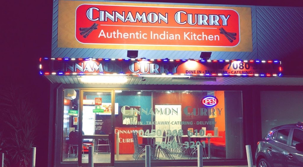 Cinnamon Curry | restaurant | 1/109 Findon Rd, Woodville South SA 5011, Australia | 0870803201 OR +61 8 7080 3201