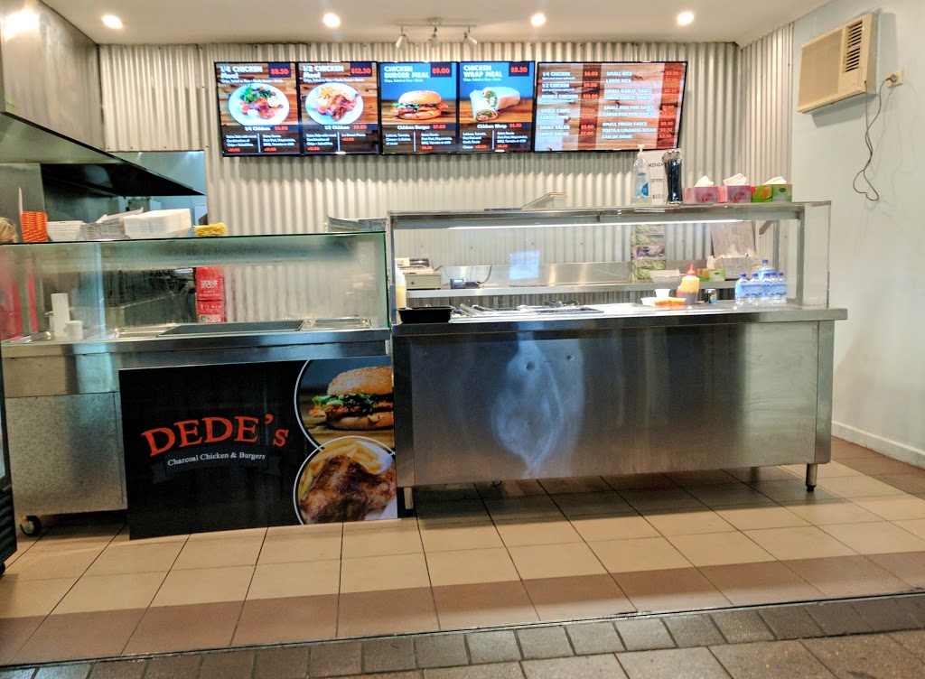 Dede's Charcoal Chicken & Burgers (71/73 George St) Opening Hours