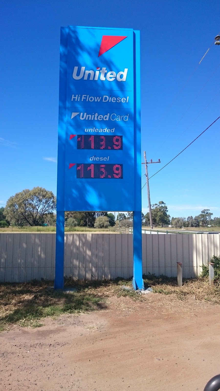 United (Dealer) | gas station | LOT 10 Warrego Hwy, Yuleba QLD 4427, Australia | 0497941115 OR +61 497 941 115