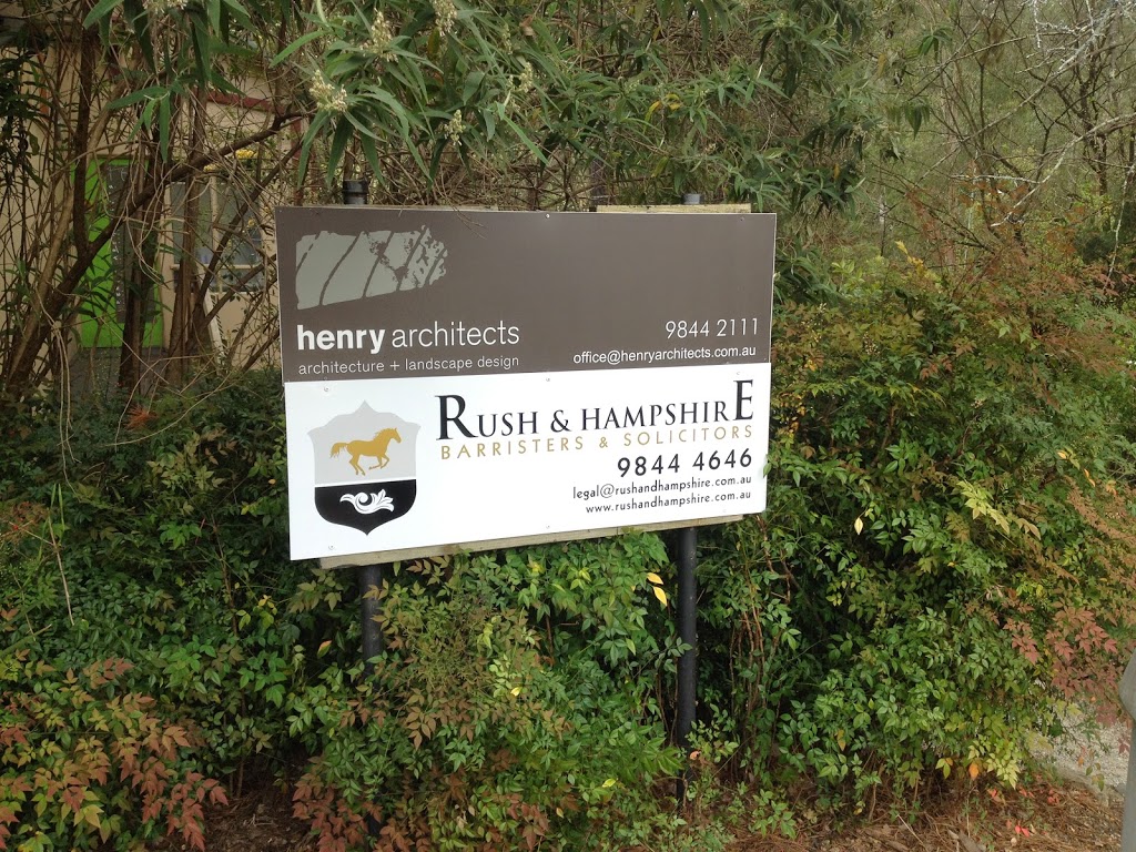 Rush & Hampshire Barristers & Solicitors | 163 Yarra St, Warrandyte VIC 3113, Australia | Phone: (03) 9844 4646