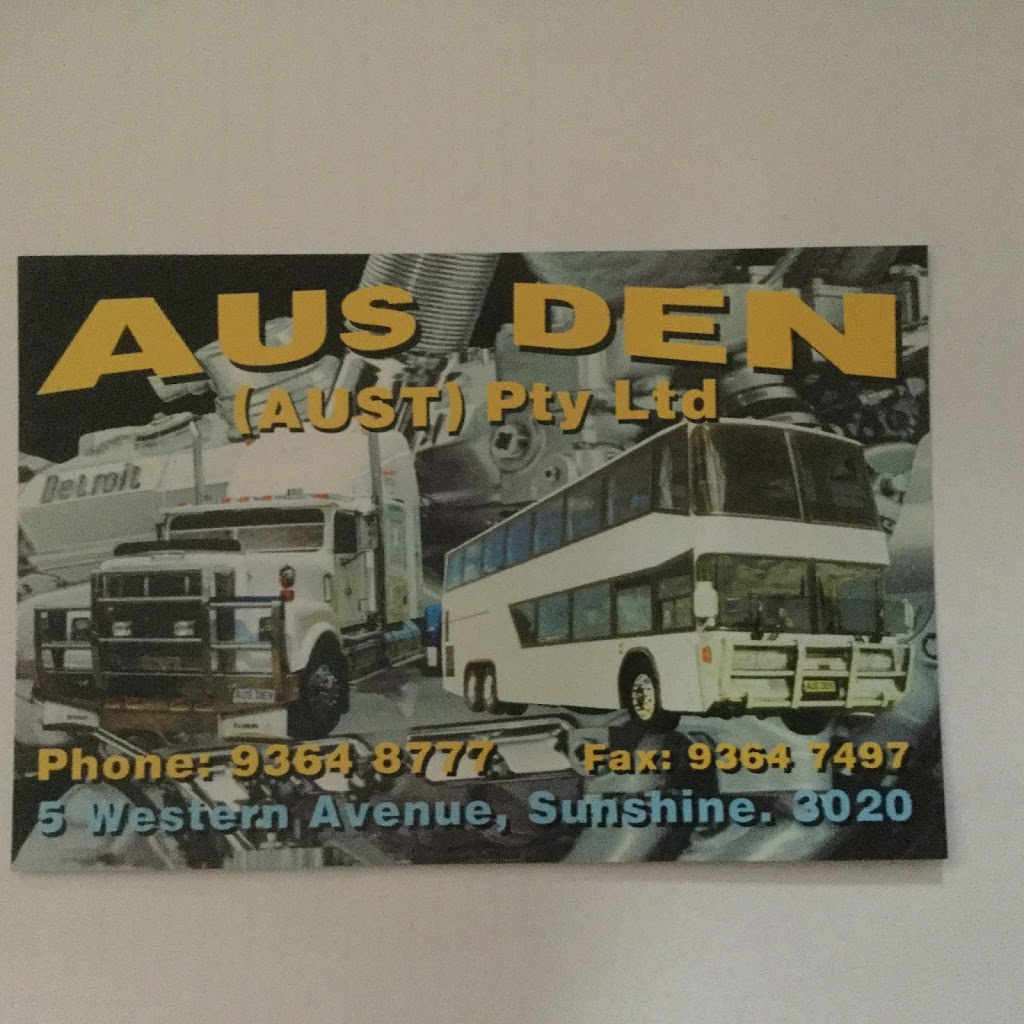 Aus Den Aust Pty Ltd | car repair | North Sunshine, 5 Western Ave, Melbourne VIC 3020, Australia | 0393648777 OR +61 3 9364 8777