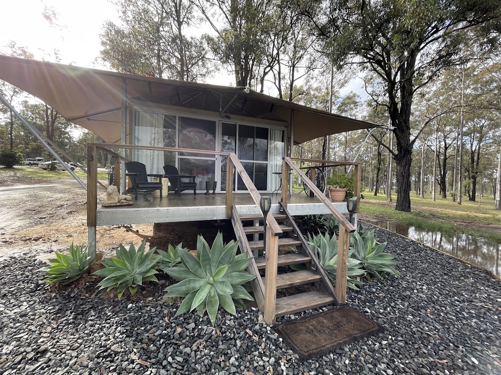Pokolbin Glamping | 691 Hermitage Rd, Pokolbin NSW 2320, Australia | Phone: 0413 545 182