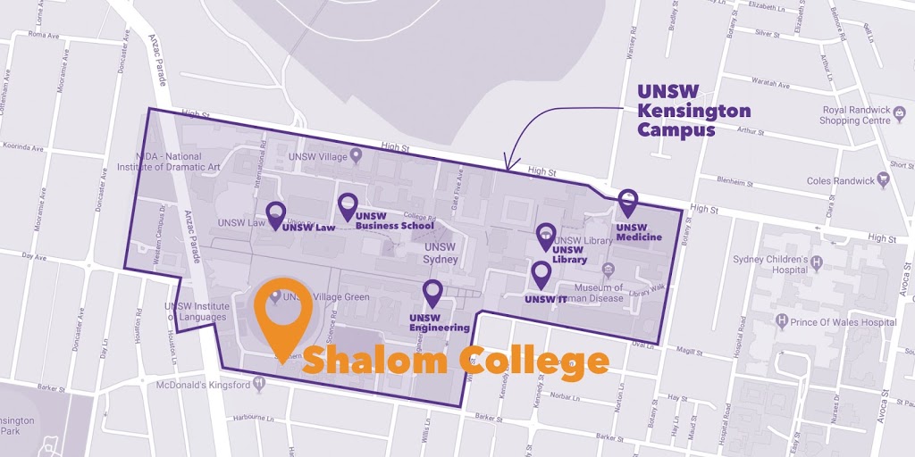 Shalom College | university | Barker St, Kensington NSW 2052, Australia | 0293814000 OR +61 2 9381 4000