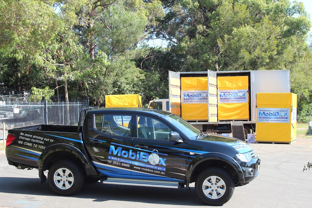 MobiBox Mobile Self Storage | moving company | 1 Clerke Pl, Kurnell NSW 2231, Australia | 0295448388 OR +61 2 9544 8388