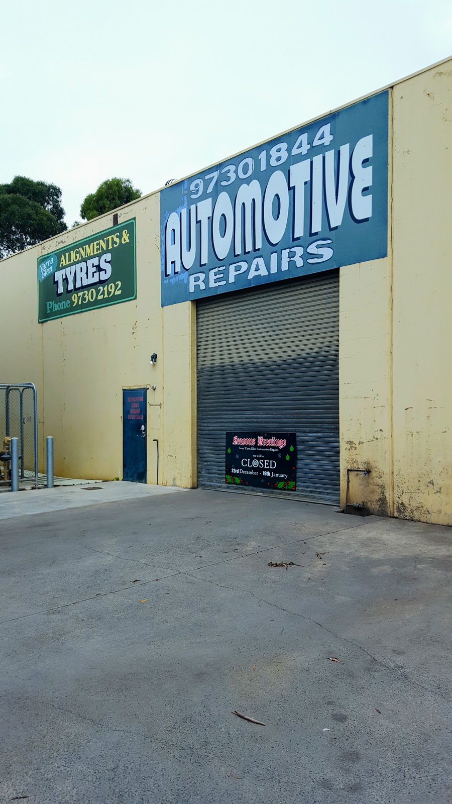 Yarra Glen Automotive | Factory 4/1 Armstrong Grove, Yarra Glen VIC 3775, Australia | Phone: (03) 9730 1844