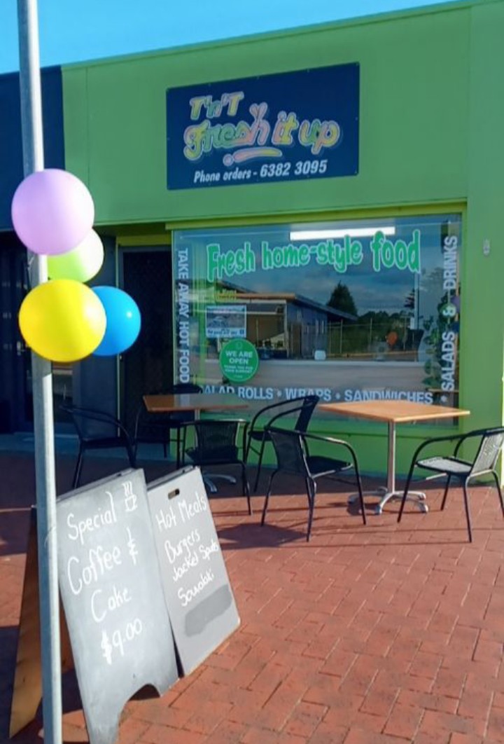 TNT Fresh it Up Cafe | 99 Macquarie St, George Town TAS 7253, Australia | Phone: 0456 159 848