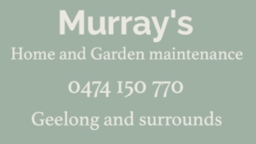 Murrays Home and Garden Maintenance | Dryden Way, Highton VIC 3216, Australia | Phone: 0474 150 770