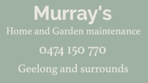 Murrays Home and Garden Maintenance | general contractor | Dryden Way, Highton VIC 3216, Australia | 0474150770 OR +61 474 150 770