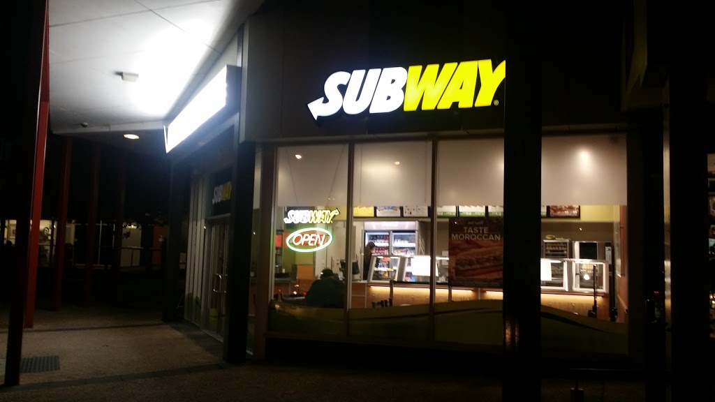 Subway® Restaurant | restaurant | 9/42 Halley St, Chisholm ACT 2905, Australia | 0262920101 OR +61 2 6292 0101
