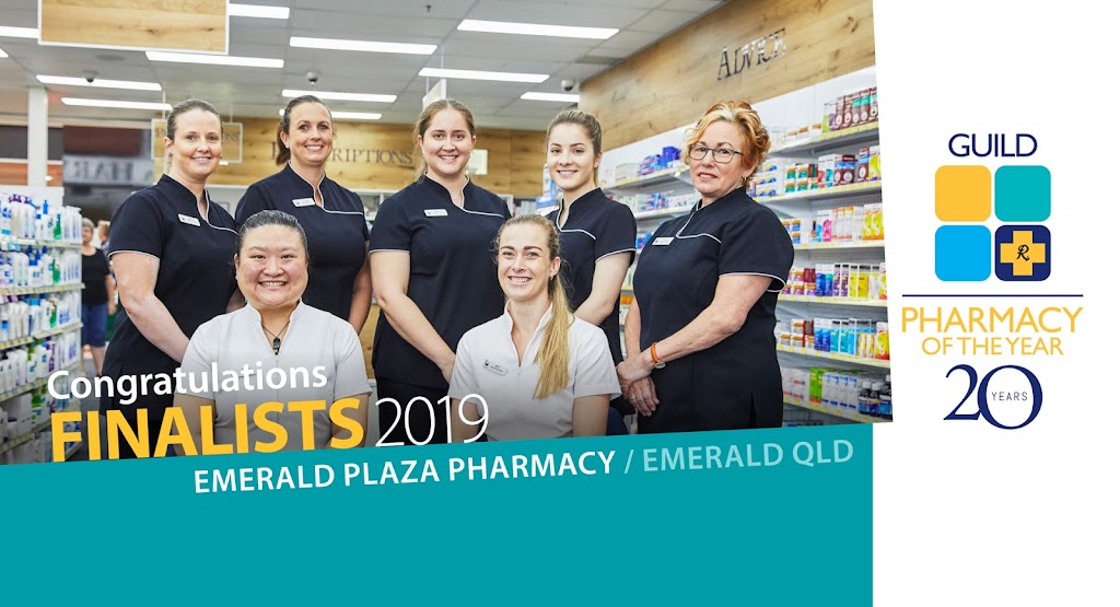 Emerald Plaza Pharmacy | The Plaza @ Emerald, Shop 13/144 Egerton St, Emerald QLD 4720, Australia | Phone: (07) 4982 1164