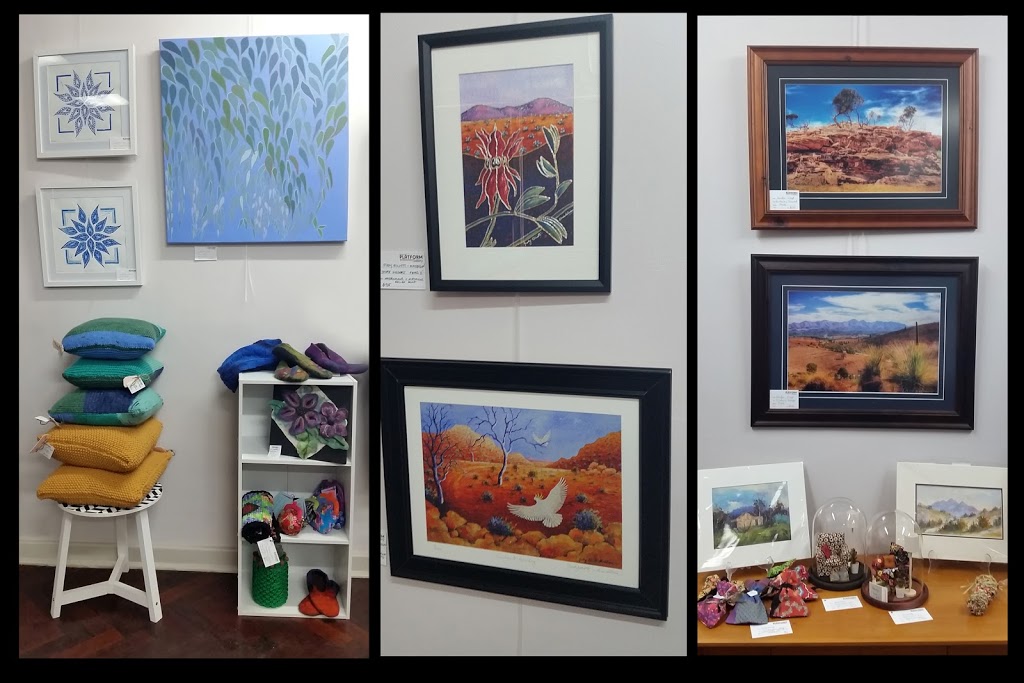 Curdnatta Artists PLATFORM GALLERY. | art gallery | 2 Stirling Rd, Port Augusta SA 5700, Australia | 0418837534 OR +61 418 837 534