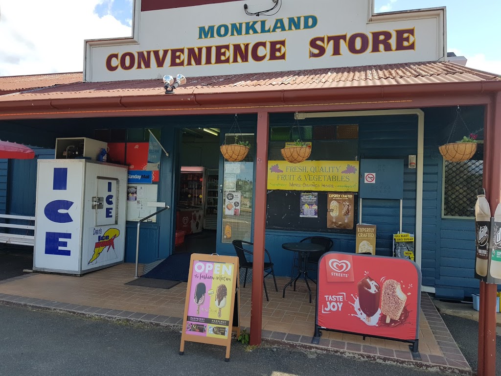 Monkland Store & Takeaway | convenience store | 169 Brisbane Rd, Monkland QLD 4570, Australia | 0754821332 OR +61 7 5482 1332