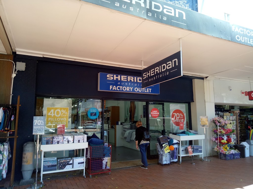 Sheridan Outlet | home goods store | 16 Harbour Dr, Coffs Harbour NSW 2450, Australia | 0266580038 OR +61 2 6658 0038