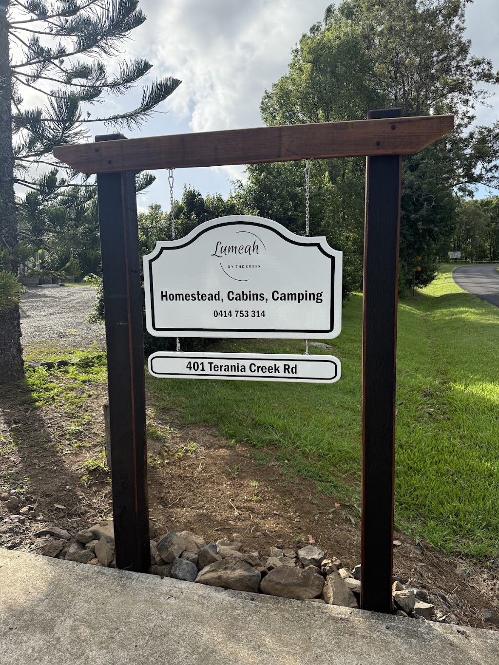 Lumeah by the Creek | 401 Terania Creek Rd, Terania Creek NSW 2480, Australia | Phone: 0414 753 314