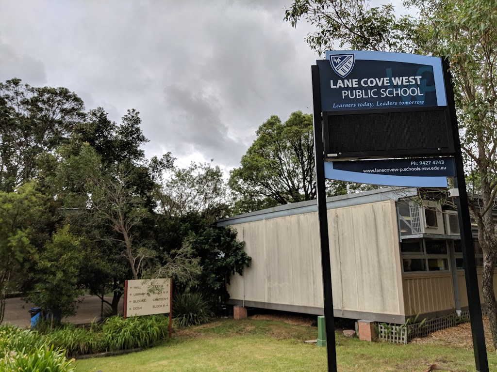 Lane Cove West Public School | primary school | 10 Avalon Ave, Lane Cove West NSW 2066, Australia | 0294274743 OR +61 2 9427 4743