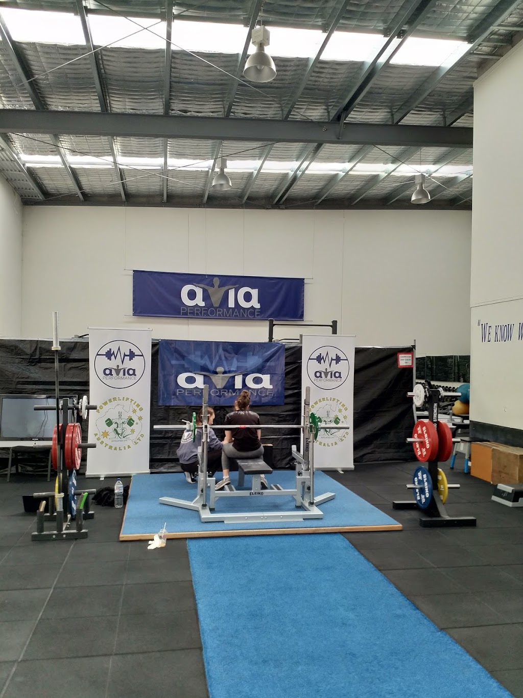 Avia Performance | gym | 1/10 Dairy Dr, Coburg North VIC 3058, Australia | 0438366822 OR +61 438 366 822