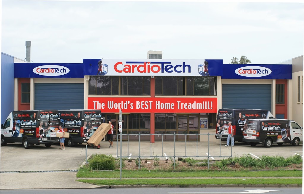 CardioTech Treadmills | store | 11a/56 Lavarack Ave, Eagle Farm QLD 4009, Australia | 1300135596 OR +61 1300 135 596