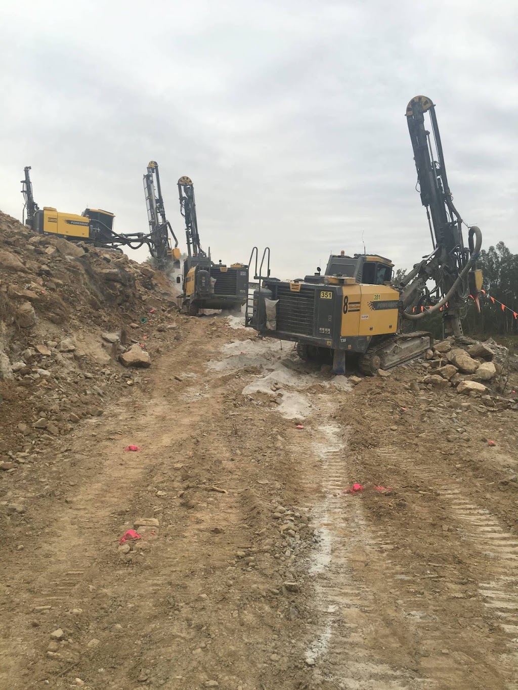 Ron Southon Drilling and Blasting | 540 Gap Rd, Alstonville NSW 2477, Australia | Phone: 0407 752 003