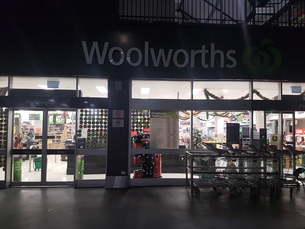 Woolworths | supermarket | 107 Latrobe Terrace, Paddington QLD 4064, Australia | 0736484342 OR +61 7 3648 4342