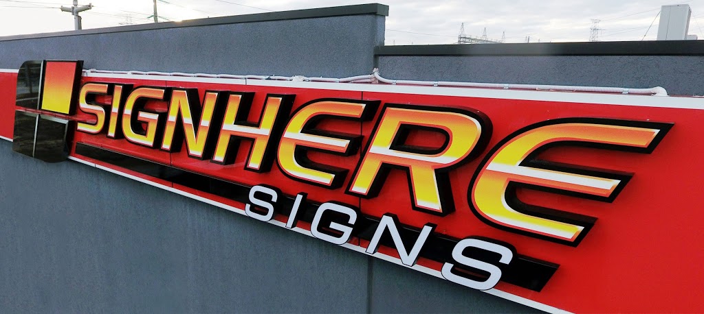 Sign Here Signs Perth | home goods store | 22 Weir Rd, Malaga WA 6090, Australia | 0892481184 OR +61 8 9248 1184
