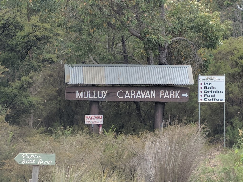 Molloy Caravan Park | rv park | 780 Fisher Rd, Kudardup WA 6290, Australia | 0897584515 OR +61 8 9758 4515