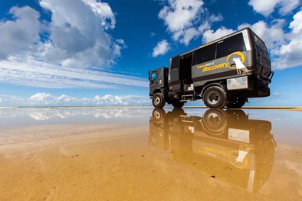 Fraser Island Discovery | 204 Lake Flat Rd, Boreen Point QLD 4566, Australia | Phone: (07) 5449 0393