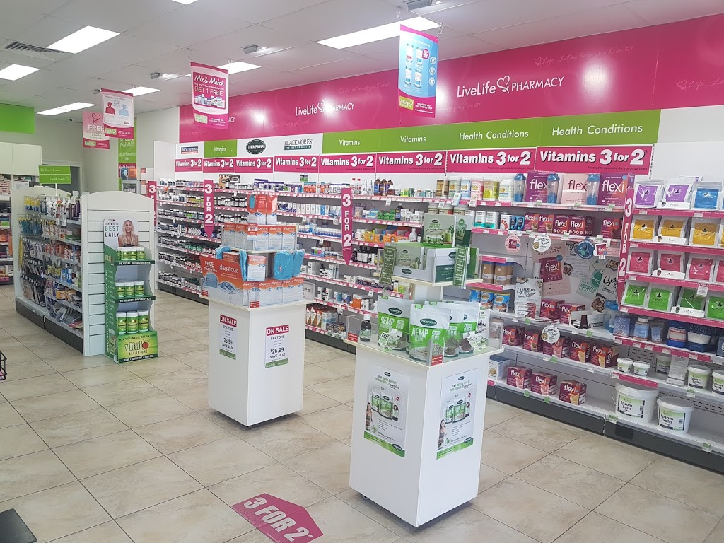LiveLife Pharmacy Coolum Park | pharmacy | 21 S Coolum Rd, Coolum Beach QLD 4573, Australia | 0754463100 OR +61 7 5446 3100