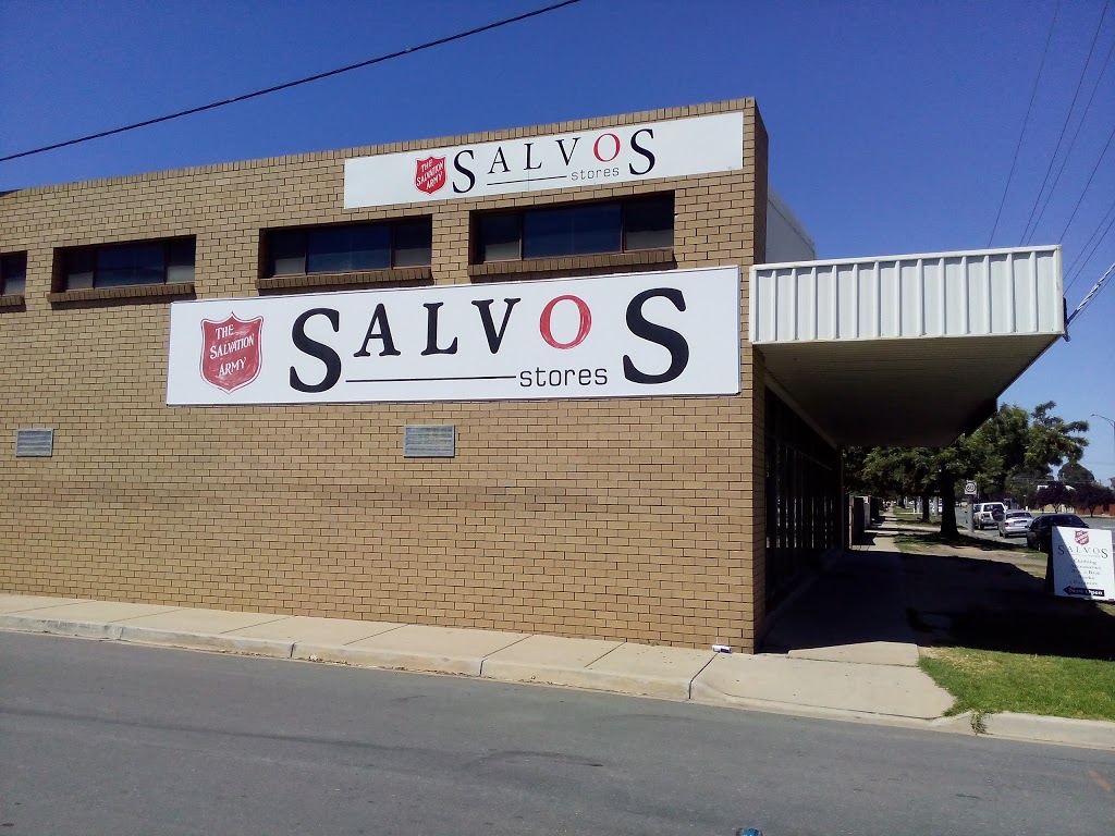 Salvos Stores | store | 25a & 25b St Georges Road, Shepparton VIC 3630, Australia | 0358219694 OR +61 3 5821 9694