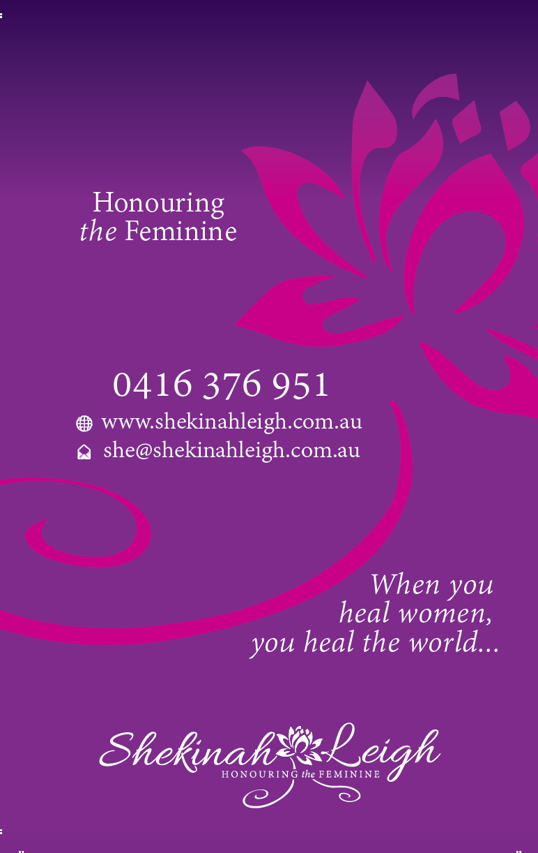 Shekinah Leigh “Honouring the Feminine” | health | 9 Flores Ave, Palm Beach QLD 4221, Australia | 0416376951 OR +61 416 376 951