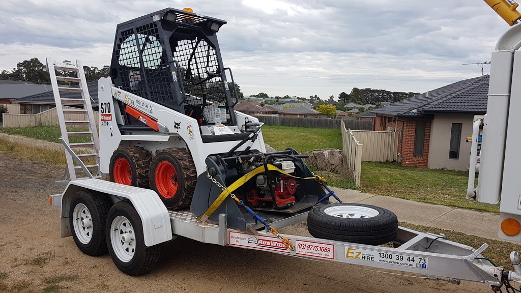 EZ Equipment Hire | 12 McCarthy Ct, Wallan VIC 3756, Australia | Phone: 0429 018 200