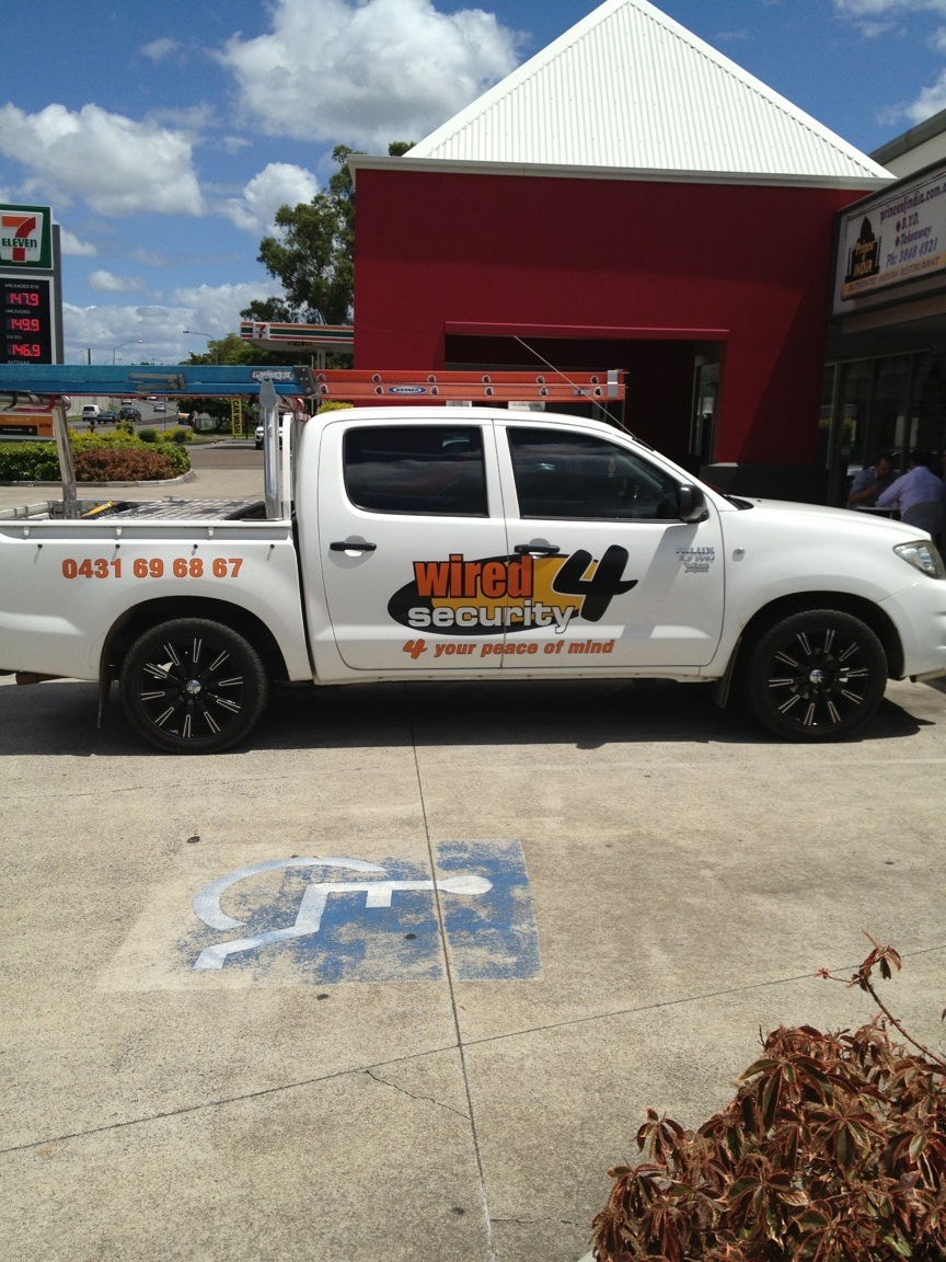 Wired 4 Security |  | 223 Mulgowie Rd, Thornton QLD 4341, Australia | 0431696867 OR +61 431 696 867