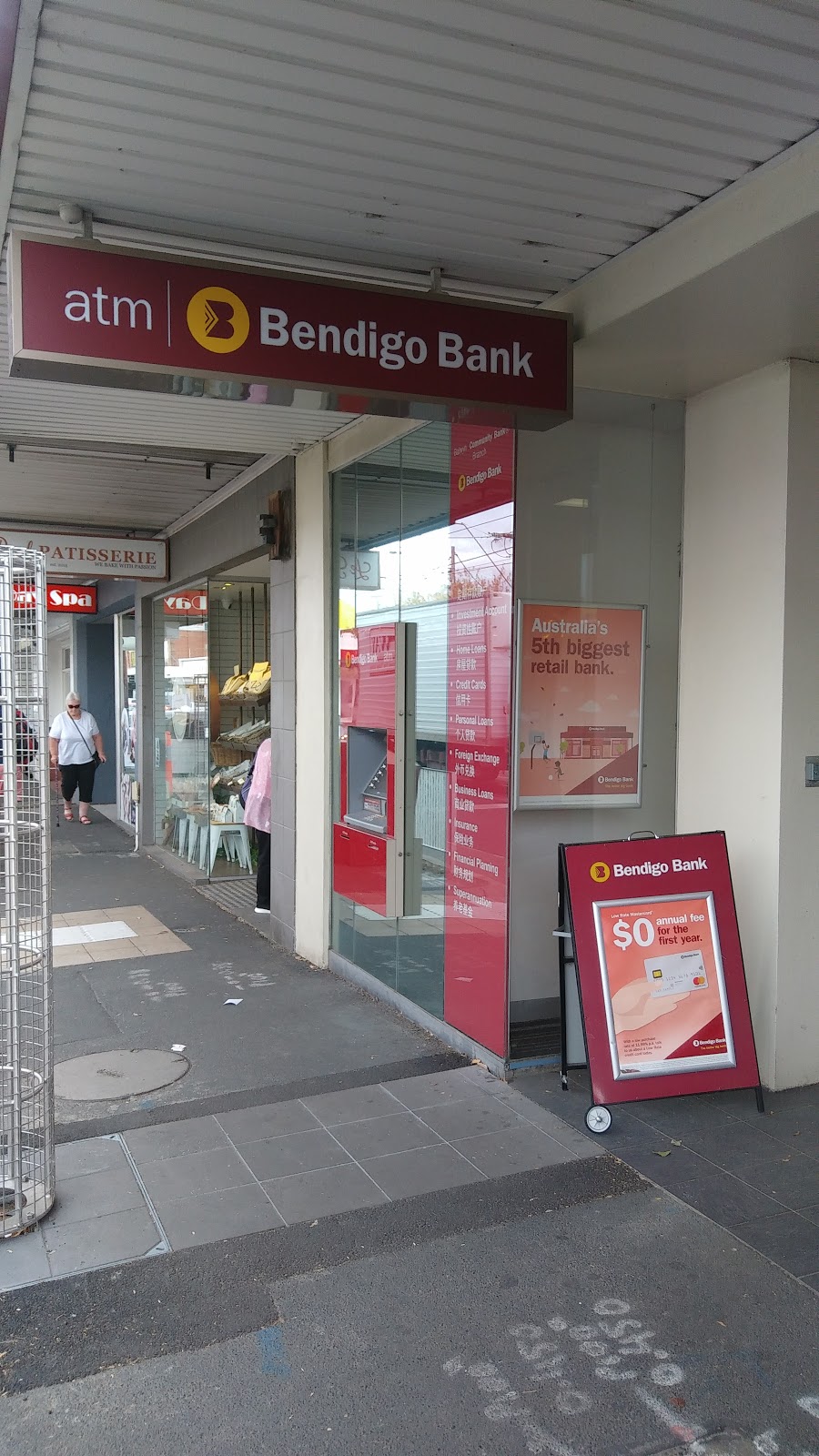 Bendigo Bank | bank | 411 Whitehorse Rd, Balwyn VIC 3103, Australia | 0398368029 OR +61 3 9836 8029