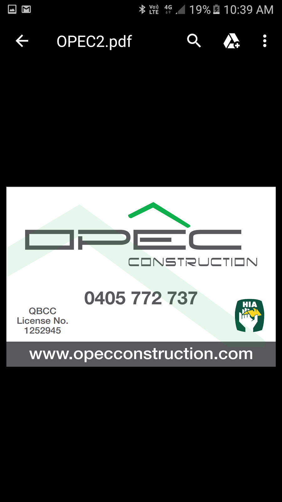 Opec Construction Pty Ltd | general contractor | 170 Hargreaves Rd, Manly West QLD 4179, Australia | 0405772737 OR +61 405 772 737