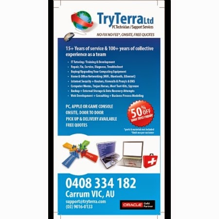 TryTerra IMac Repairs | electronics store | 5/16 McLeod Rd, Carrum VIC 3197, Australia | 0390160133 OR +61 3 9016 0133