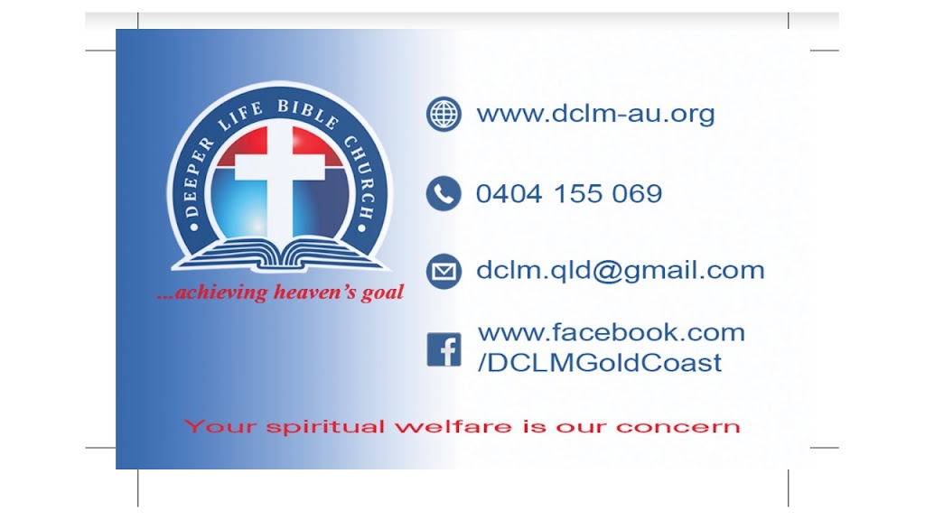 Deeper Life Bible Church - Gold Coast Australia | 133 Finnegan Way, Coomera QLD 4209, Australia | Phone: 0404 155 069