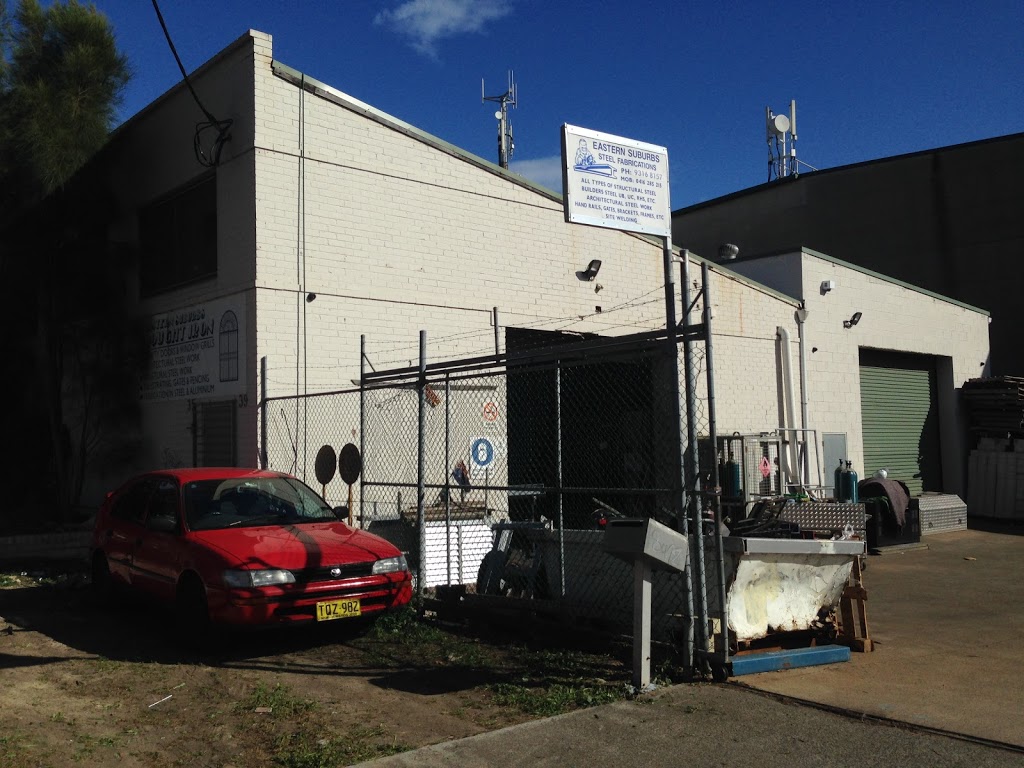 Eastern Suburbs Steel Fabrication Pty Ltd | 35 Pemberton St, Botany NSW 2019, Australia | Phone: (02) 9316 8157