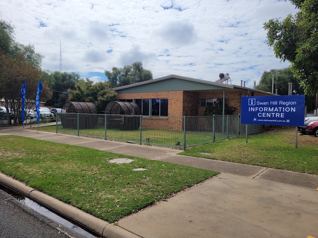 Swan Hill Region Information Centre | 125 Monash Dr, Swan Hill VIC 3585, Australia | Phone: (03) 5032 3033