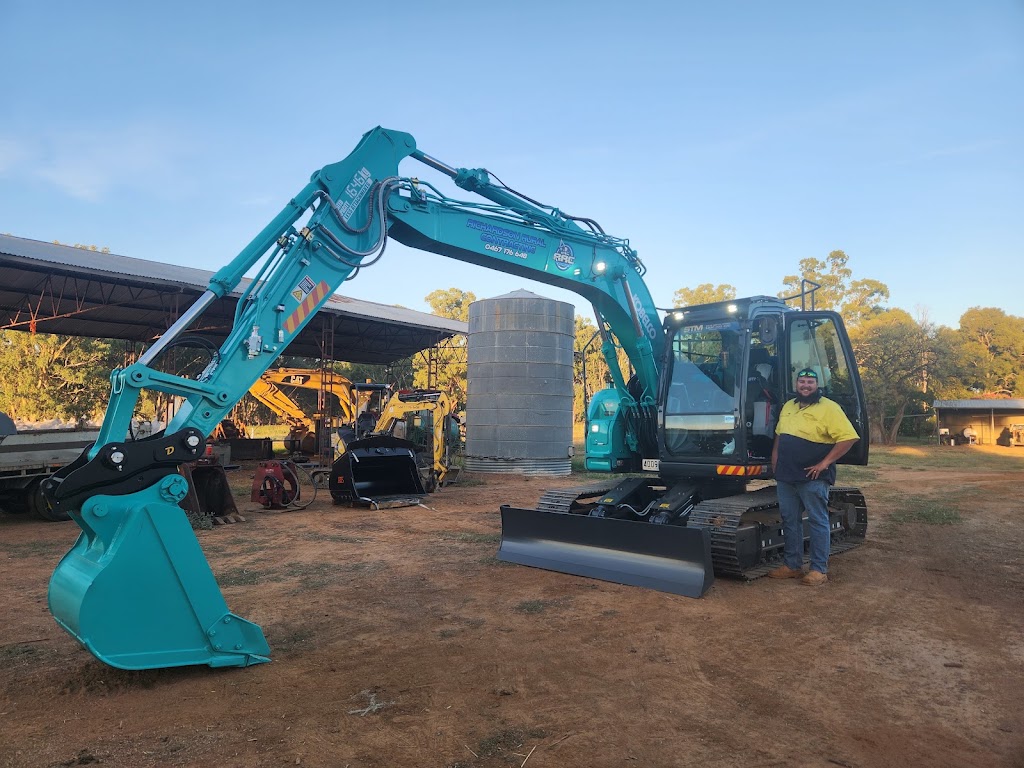 Richardson Civil & Rural Earthmoving | 5 Culgoa St, North Bourke NSW 2840, Australia | Phone: 0467 176 648