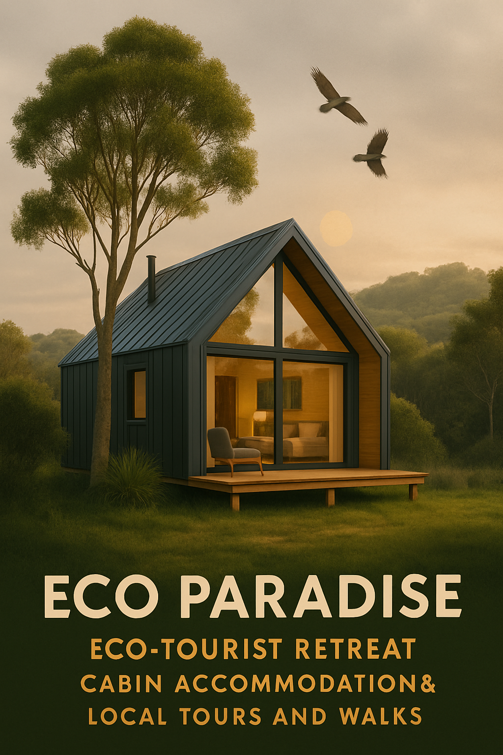 Eco paradise | 28 Paradise Dr, Smiths Lake NSW 2428, Australia | Phone: 0474 295 573