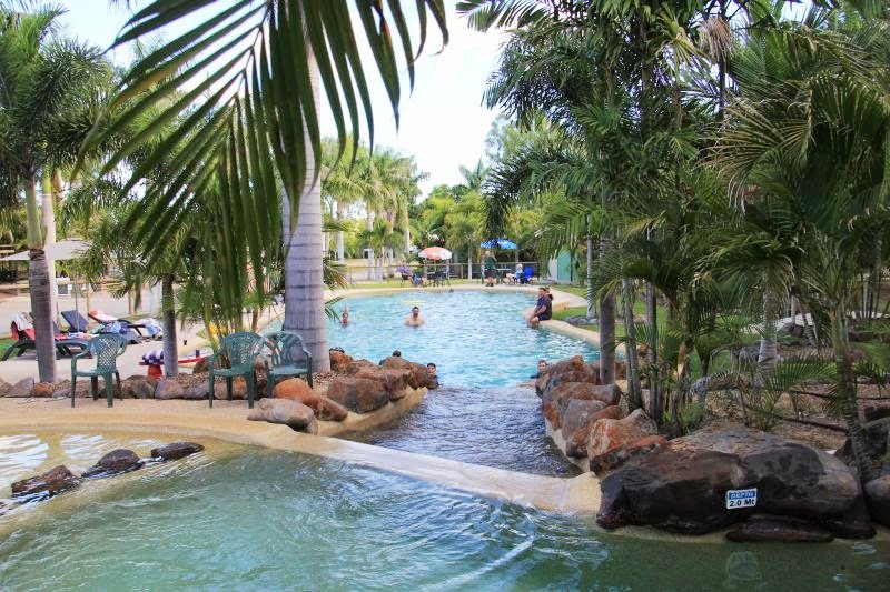 Big4 Aussie Outback Oasis Holiday Park | rv park | 76 Dr George Ellis Dr, Charters Towers City QLD 4820, Australia | 0747878722 OR +61 7 4787 8722