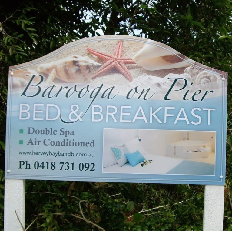 Barooga on Pier Bed and Breakfast | 18 Pier St, Urangan QLD 4655, Australia | Phone: 0418 731 092