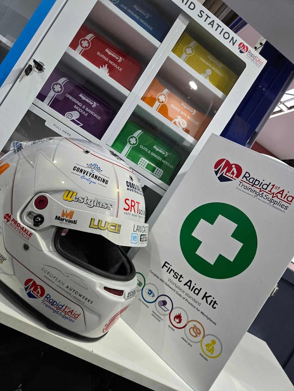 Rapid 1st Aid | 34 Cawdor Farms Rd, Grasmere NSW 2570, Australia | Phone: 0414 767 010