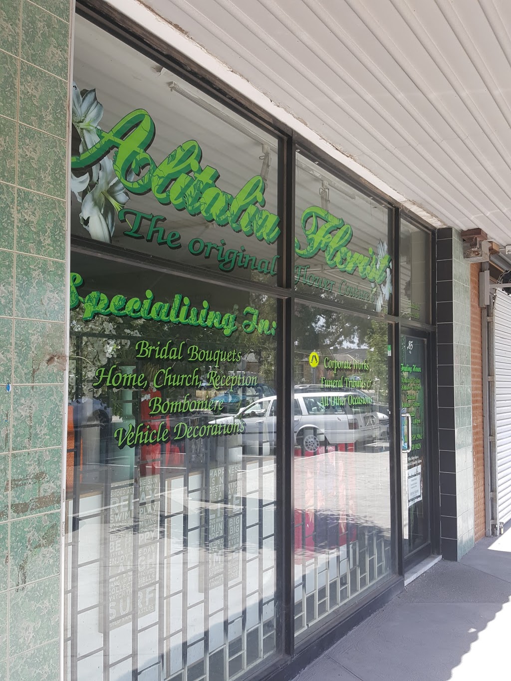 Alitalia Florist | 85 Anderson Rd, Fawkner VIC 3060, Australia | Phone: (03) 9359 2962