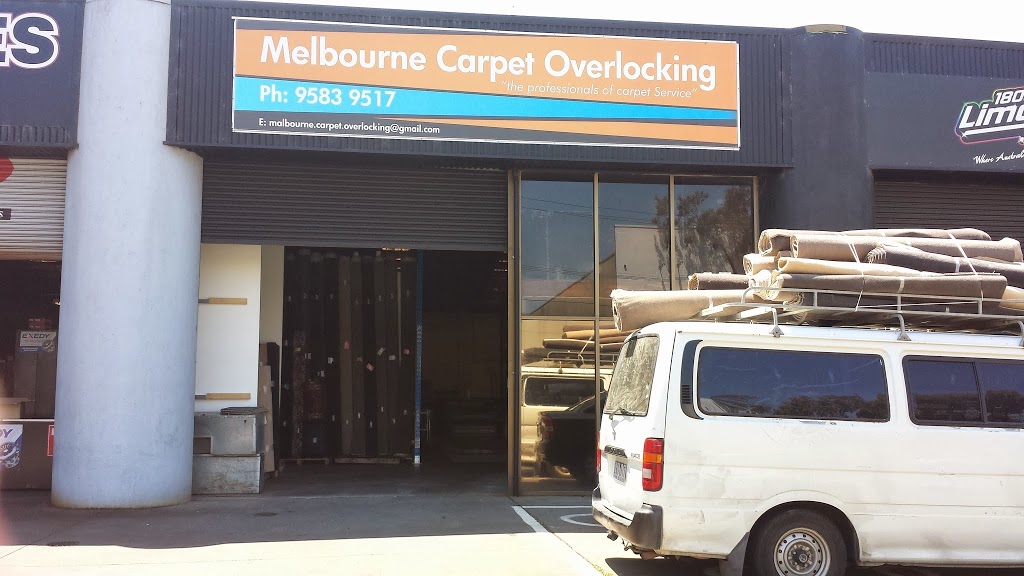 Melbourne Carpet Overlocking | 5/19-25 Grange Rd, Cheltenham VIC 3192, Australia | Phone: (03) 9583 9517