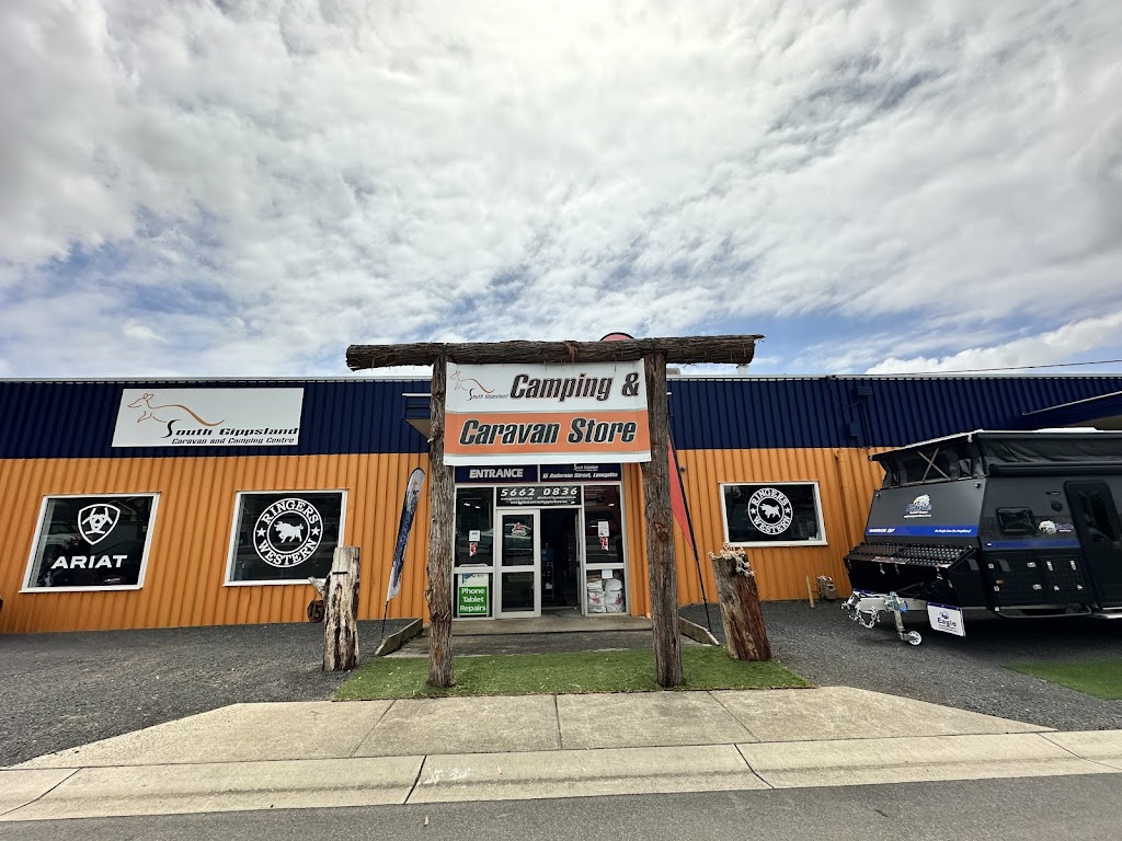 South Gippsland Caravan and Camping Centre | 15 Anderson St, Leongatha VIC 3953, Australia | Phone: (03) 5662 0836