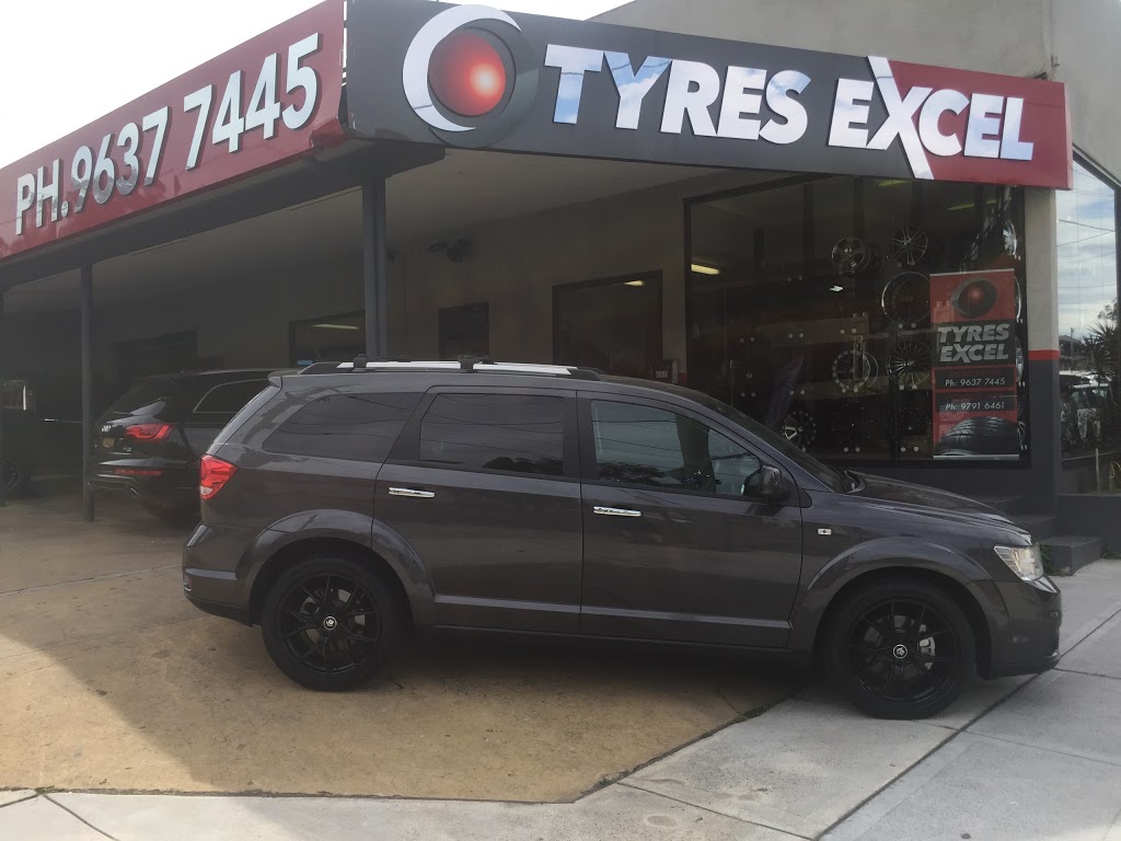Tyres Excel | 453 Merrylands Rd, Merrylands NSW 2160, Australia | Phone: (02) 9637 7445