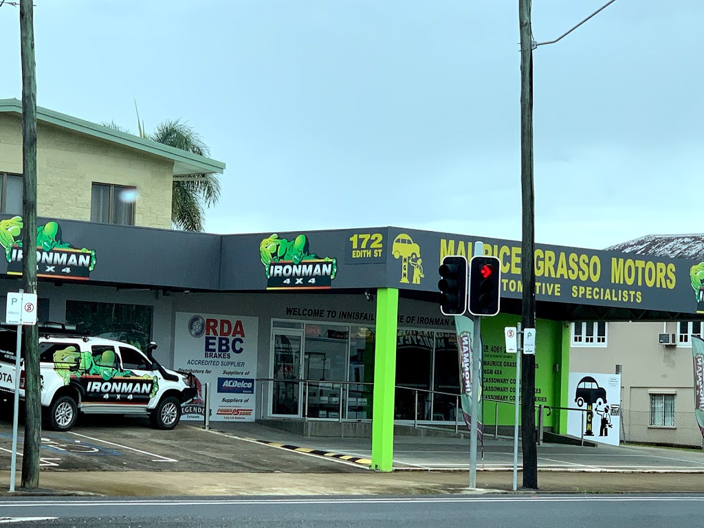 Maurice Grasso Motors. | 172 Edith St (rear premises entry at, 15 Pelican St, Innisfail QLD 4860, Australia | Phone: (07) 4061 2629