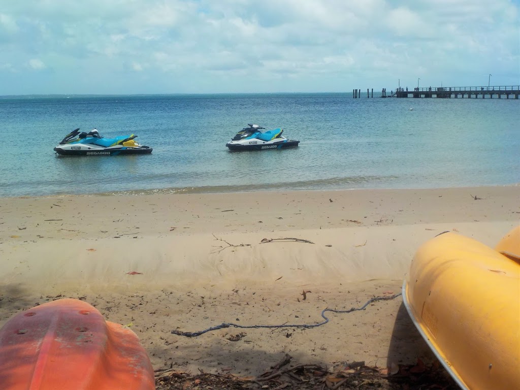 Fraser Coast Jetski Tours | Berth A3, Great Sandy Straits Marina, 17 Buccaneer Drive, Urangan QLD 4655, Australia | Phone: 0412 004 590