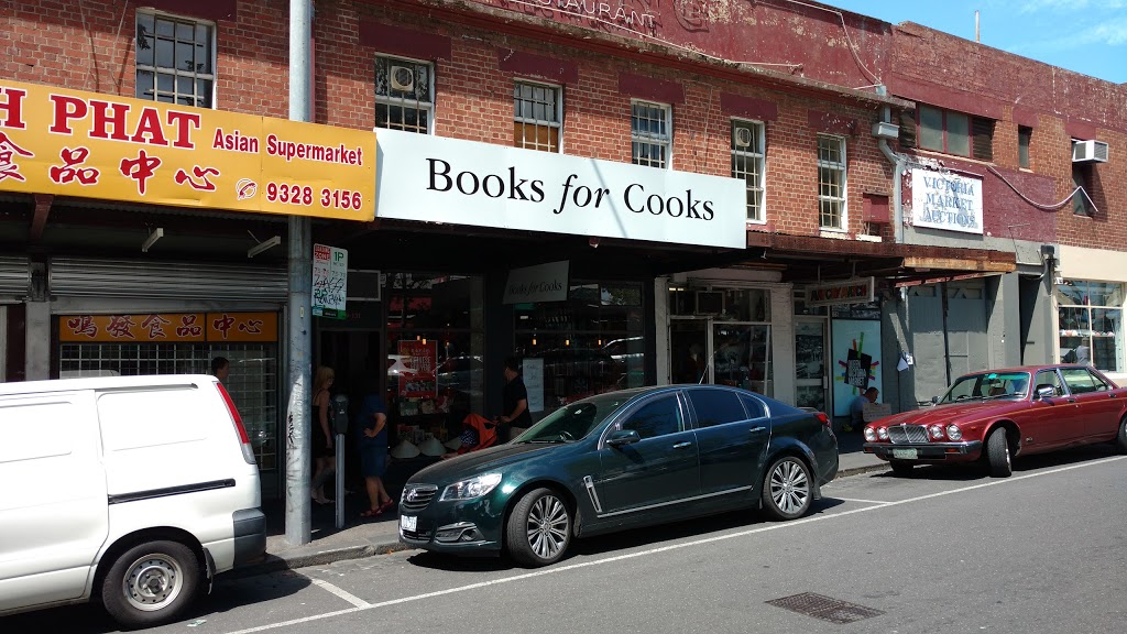 Books for Cooks | book store | Queen Victoria Market, 115-121 Victoria St, Melbourne VIC 3000, Australia | 0384151415 OR +61 3 8415 1415